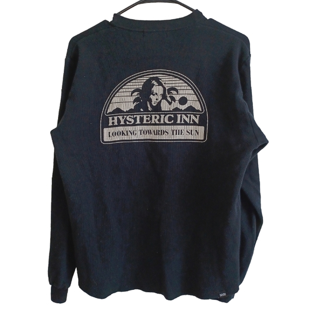 2004 Hysteric Glamour "Hysteric Inn - Dizzy & Milky" diamond cut rugby 2 button